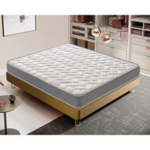 Ilovesleep - Matelas 200x200 Orthopédique Waterfoam - 13 Zones de Confort - anatomique et confortable - Mod Louvre
