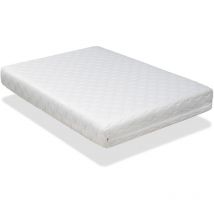 Xaluca - Matelas 160X190 monett ferme Epaisseur 24 cm- Memoire de forme - Dehoussable et haute densite