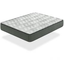 Xaluca - Matelas mousse 80X200 sibaris Épaisseur 22 cm