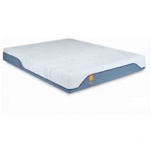 Meubletmoi - Matelas 160 x 200 cm à mémoire de forme enrichie gel AirFeel – lueur