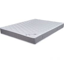 Matelas 160x200 Ryad - Ressorts - Hauteur 21 cm - Soutien très ferme
