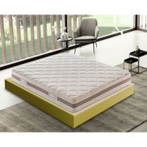Materassiedoghe - Matelas 90x200 'Sofia' en mousse orthopédique à 11 zones différenciées
