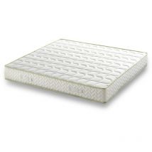 Matelas 100x200 x 21 cm - Ferme - Aertech+ 35 Kg/m3 HR Haute Densité - - 5 Zones de Confort