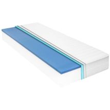 Torana - Matelas 180x200 cm Mousse à mémoire de forme Visco 18 cm