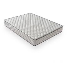 Dagostino Home - Matelas Mousse 135x190 - Ferme - Réversible - Côté Été/hiver - H20 Cm