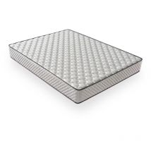 Dagostino Home - Matelas Mousse 150x200 - Ferme - Réversible - Côté Été/hiver - H20 Cm