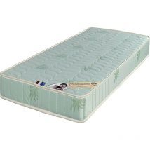 Provence Literie - Matelas 120x190 x 19,5 cm - une Face Soutien Souple et une Face Soutien Ferme - reference Tabatha - - rembourrage 100 % polesther