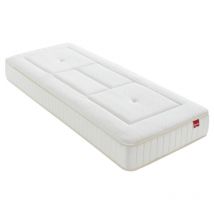 Matelas Epeda balade enveloppant 100x200 Ressorts et mousse à mémoire de forme
