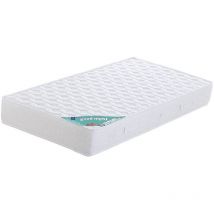 Lot de 2 Matelas 80x190 x 21 cm - Très Ferme - Aertech+ 35 Kg/m3 hr Haute Densité - - 5 Zones de Confort