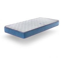 Matelas 90X160 lit enfants Epaisseur 18 cm kunio ressorts - Ressorts ensaches, Mousse a memoire, Ergonomique et respirant, ideal pour les lits