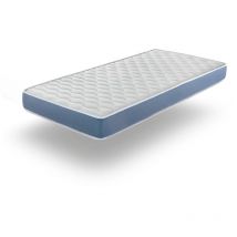 Dreamdi - Matelas 135X200 ares, Epaisseur 18 cm, Noyau de Moussee respirante