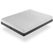 Matelas 120X200 cosmo spring, Epaisseur 25 cm, Dehoussable, ergonomique, hybride et ressorts. Fermete 3/5 Moyenne