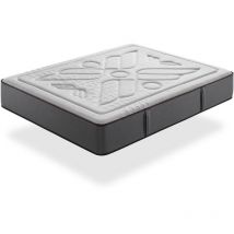 Xaluca - Matelas 120X200 adele visco foam Epaisseur 27 Cm Multi-couches 3 cm Memoire de forme
