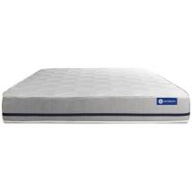 Actisom - Matelas Actimemo soft 200 x 200 cm Mémoire de forme - Epaisseur:20cm
