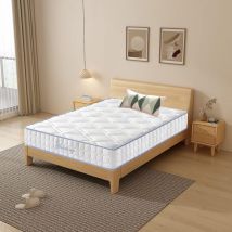 Yidatong - Matelas 90x190 cm - Ép 21cm - Luxury Literie - Mousse a Mémoire De Forme Adaptabilité Optimale -Tissu hautement respirant