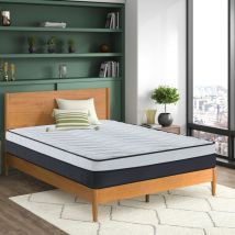 Yidatong - Matelas 90x190 cm - Ép 23cm - Luxury Literie - Mousse a Mémoire De Forme Adaptabilité Optimale -Tissu hautement respirant - 7 Zones