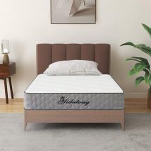 Matelas 90x190 cm - épaisseur 22cm YIDATONG - Perfect Sleep - Mémoire de forme - 7 Zones - Ferme - Indépendance du couchage