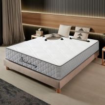 Yidatong - Matelas 90x190 cm - Épaisseur 25 cm Mémoire de forme - H3 - Système innovant 8 couches hr Confort