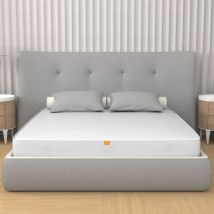 Matelas 85x190 pliable 10 cm de haut - Mousse, Aloe Vera Plus
