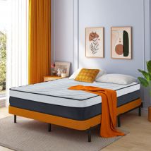 Yidatong - Matelas 90x190 cm, Mousse a Mémoire 24 cm épaisseur, Parfait Soutien Haute Resilience Ultra Respirante, Ergonomique - Très Durable