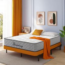 Yidatong - Matelas 90x190 cm Premium Mémoire de forme - 22 cm - 8 couches hr Confort