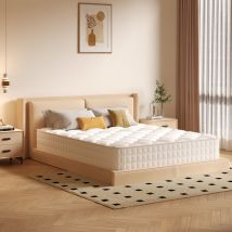 Matelas 90x200 - Épaisseur 22cm - Luxe Matelas de Lit d'Adulte et d'enfant - Matelas à Mémoire de Forme - 7 Zones de Confort Mousse Mémoire Adaptative