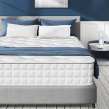 Matelas 140x200 - Épaisseur 22cm - Luxe Matelas de Lit d'Adulte et d'enfant - Matelas à Mémoire de Forme - 7 Zones de Confort Mousse Mémoire
