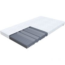 Matelas 80x200 triest mousse spécialement profilée - le soutien parfait de la colonne vertébrale