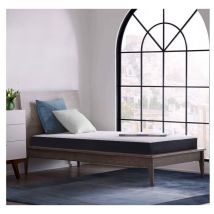 Matelas 90x190cm - Épaisseur 12 cm - Luxe Matelas Mémoire de Forme pour Adulte Enfant (90x190x12cm)