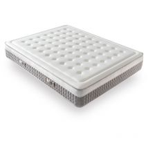 Dagostino Home - Matelas Mousse 90x190 - Ferme - Réversible - Côté Été/hiver - H25 Cm