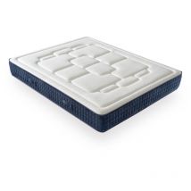 Dagostino Home - Matelas Mousse 160x200 - Ferme - Réversible - Côté Été/hiver - H23 cm