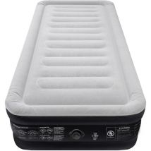 Hengmei - Matelas à air Matelas à air Lit à air Auto-gonflant Matelas gonflable avec pompe à air électrique intégrée & sac Gonflage rapide Lit