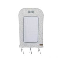 Matelas a langer + Housse avec 1 éponge imperméable Domiva filou