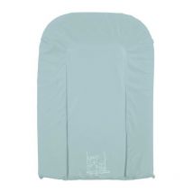 Matelas a langer Looping bclpg - Plaque mousse - Bleu Glacier