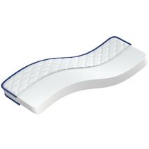 Matelas en mousse à mémoire de forme 200 x 90 x 17 cm
