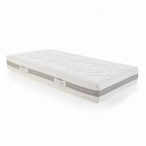 Oviala - Matelas à mémoire de forme Alba - 140 x 190 cm