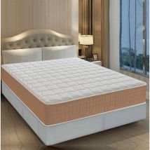 Materassiedoghe - Matelas 140x190 à mémoire de forme ergothérapie épaisseur avec 5 cm de mémoire modèle Supreme
