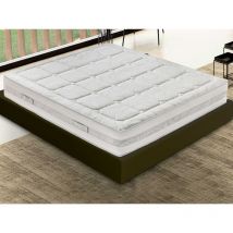 Ilovesleep - Matelas 120x200 à mémoire de forme - Hauteur 29 cm - Mousse à mémoire de forme 5 cm - Amovible - Orthopédique - Anatomique