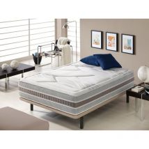 Matelas à Mémoire de Forme 110x180 Moisury Idéal pour les Personnes Souffrant de Douleurs Dorsales Fermeté Élevée Adaptabilité Optimale