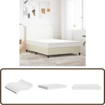 Matelas à ressorts bonnell moyen 140x190 cm - Matelas à Ressorts - Matelas Bonnell - Matelas Double - Matelas Confortable - Matelas Support