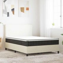 Lafomukea - Matelas à ressorts bonnell moyen 140x200 cm