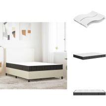 Matelas à ressorts bonnell moyen 140x200 cm - Matelas à Ressorts - Matelas Bonnell - Matelas Double - Matelas Confortable - Matelas Support