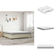 Matelas à ressorts bonnell moyen 200x200 cm - Matelas à Ressorts - Matelas Bonnell - Matelas Double - Matelas Confortable - Matelas Support