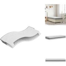 Matelas à ressorts bonnell moyen 80x200 cm - Matelas à Ressorts - Matelas Bonnell - Matelas Double - Matelas Confortable - Matelas Économique