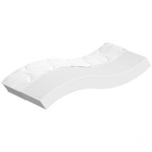 Lafomukea - Matelas à ressorts Bonnell pour enfants moyen 80x160 cm