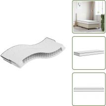 Matelas à ressorts Bonnell pour enfants moyen 80x160 cm - Matelas à Ressorts Bonnell - Matelas En Mousse - Matelas De Lit - Matelas Simple