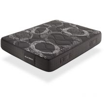 Ikon Sleep - Matelas à ressorts ensachés Blackrest Visco Hybrid 140x190 cm