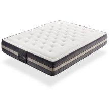 Matelas à ressorts ensachés Elite Wellness 30cm 140x190 cm