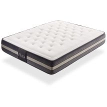 Ikon Sleep - Matelas à ressorts ensachés Elite Wellness 30cm 180x200 cm