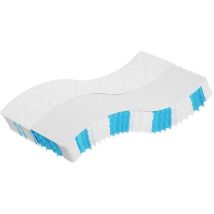 Matelas à ressorts ensachés moyen 100x200 cm